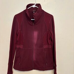 CALIA by Carrie Underwood Full Zip Performance Jacket – Size L – Burgundy